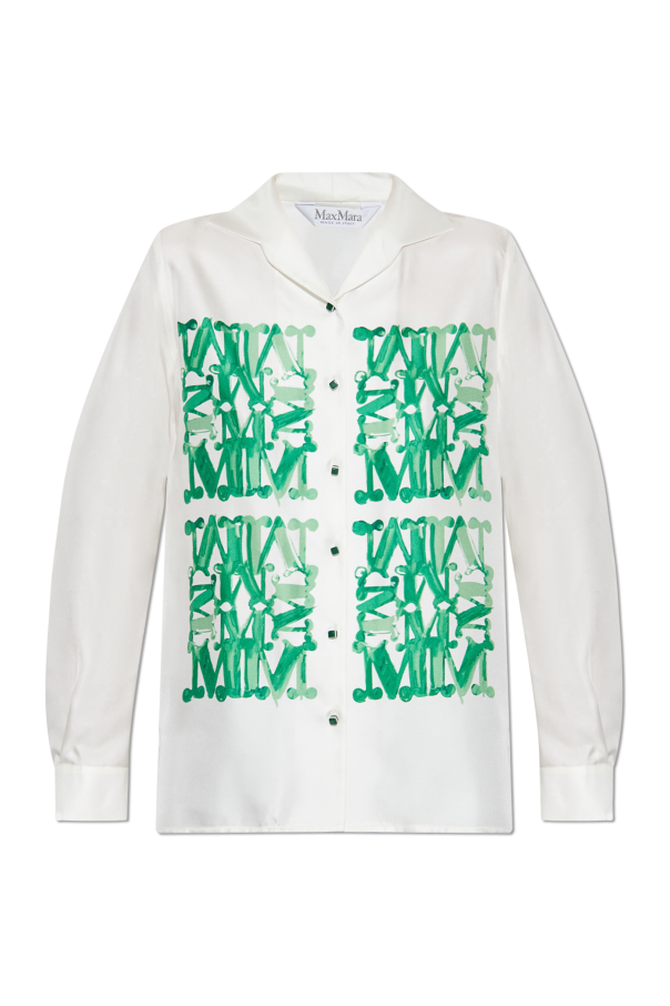 Silk shirt `Nabil`, zdjęcie 1 Silk shirt `Nabil` od Max Mara