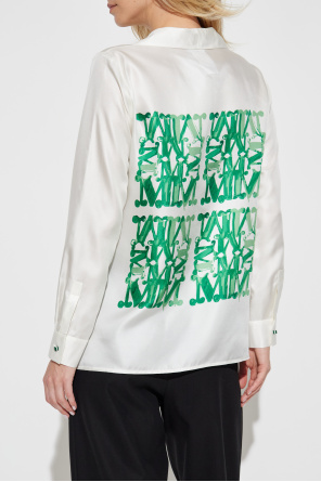 Max Mara Silk shirt `Nabil`