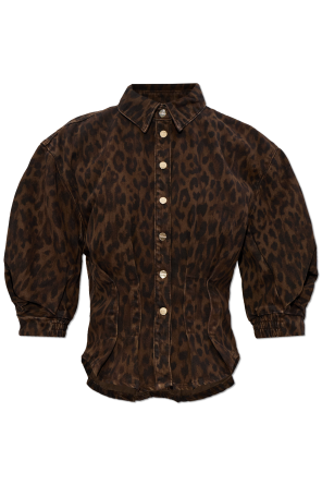 ‘Nancy’ denim shirt
