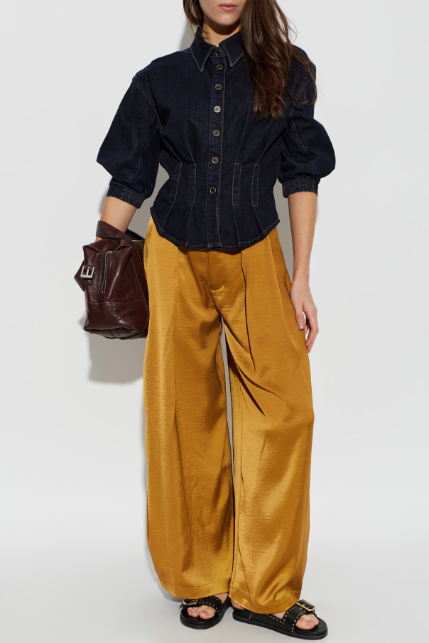 AllSaints Denim shirt ‘Nancy’