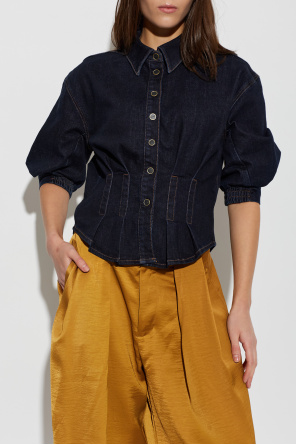 AllSaints Denim shirt ‘Nancy’