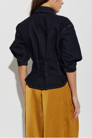 AllSaints Denim shirt ‘Nancy’