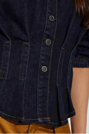 AllSaints Denim shirt ‘Nancy’