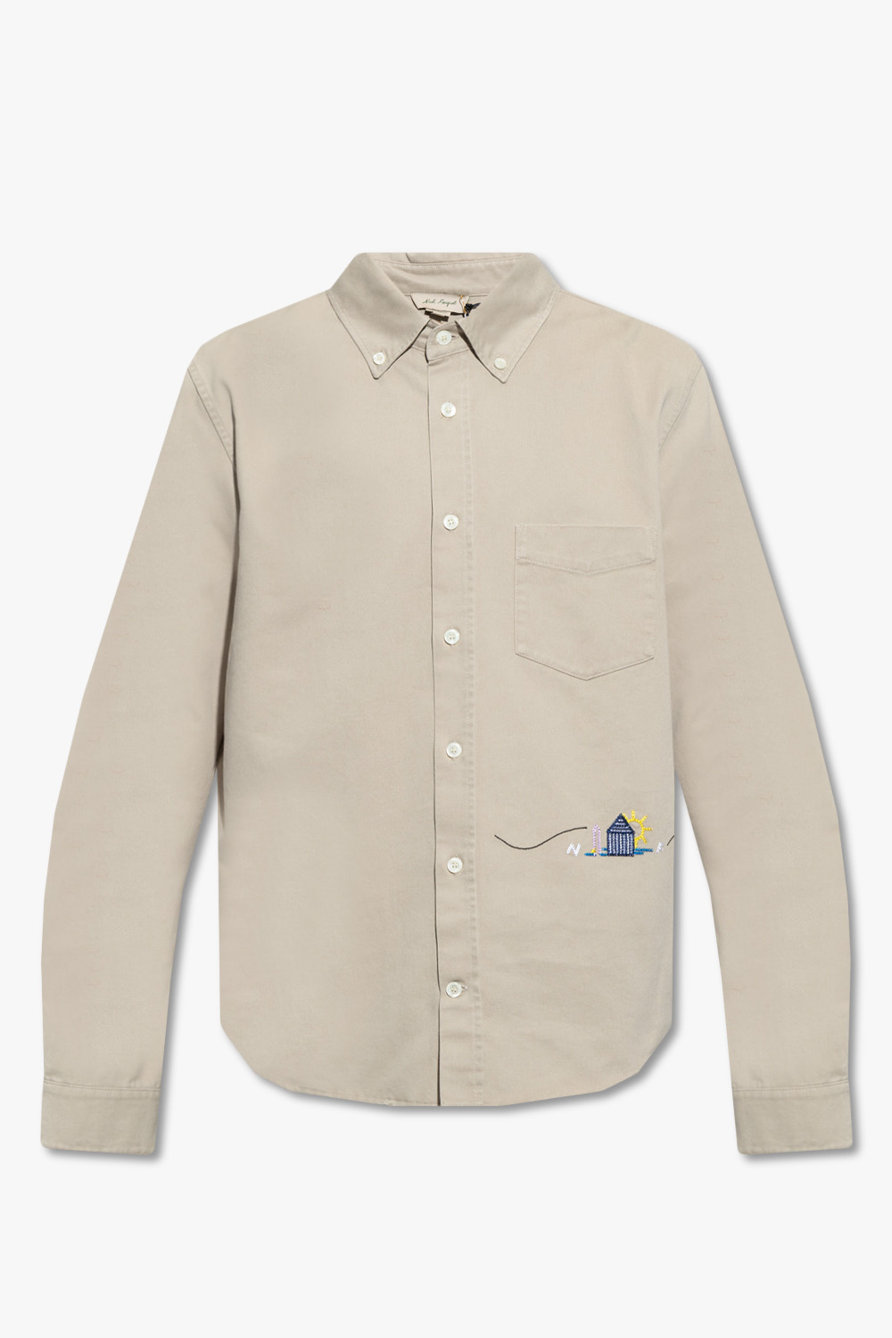 Nick Fouquet Embroidered shirt