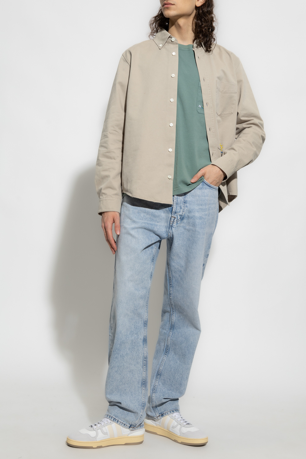 Nick Fouquet Embroidered shirt