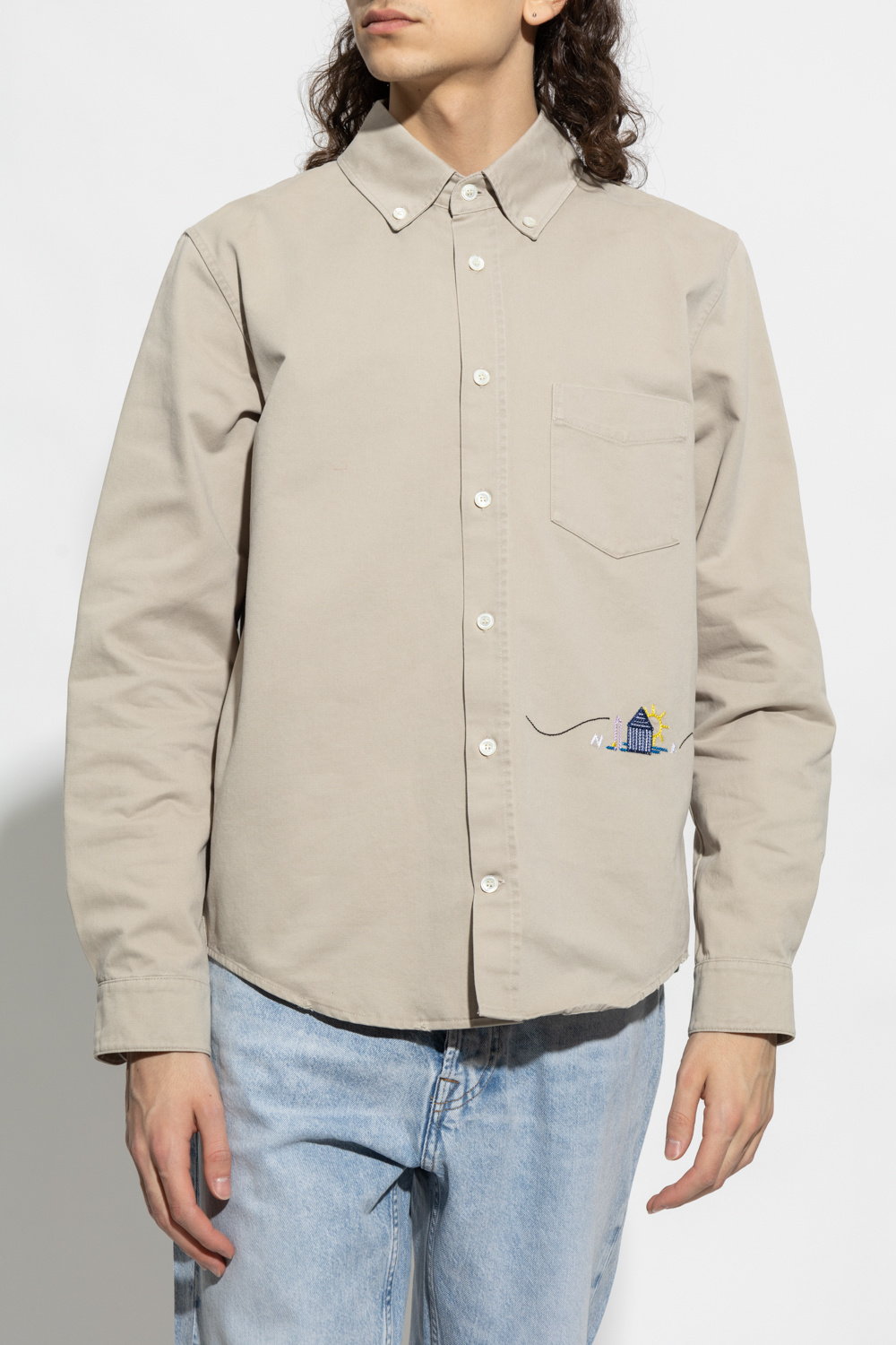 Nick Fouquet Embroidered shirt