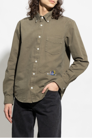 Nick Fouquet Embroidered shirt
