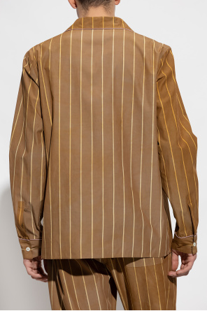 Nick Fouquet Fluid Viscose & Cupro Chenille Shirt