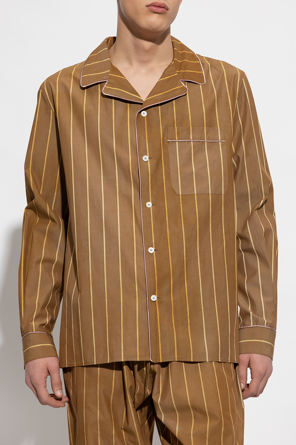 Nick Fouquet Shirt with pocket