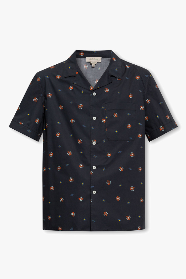 Nick Fouquet Shirt with short sleeves