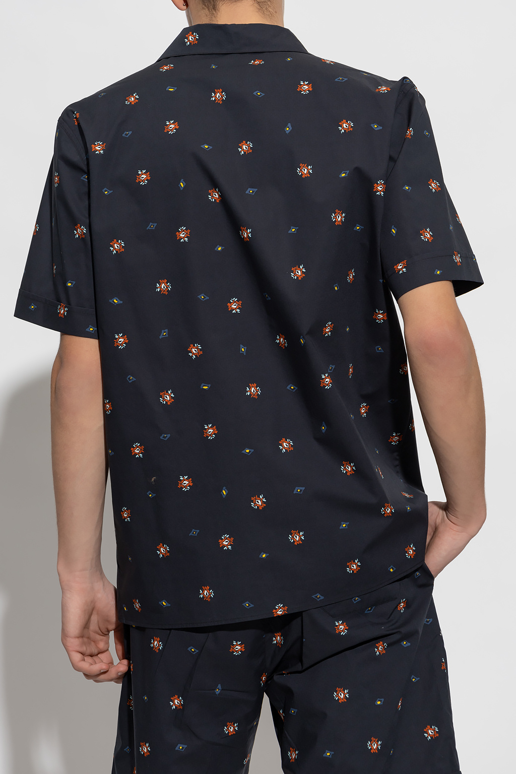 Nick Fouquet Shirt with short sleeves