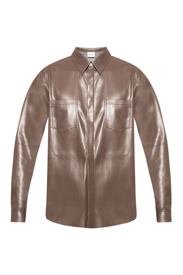 Nanushka Shirt from vegan leather