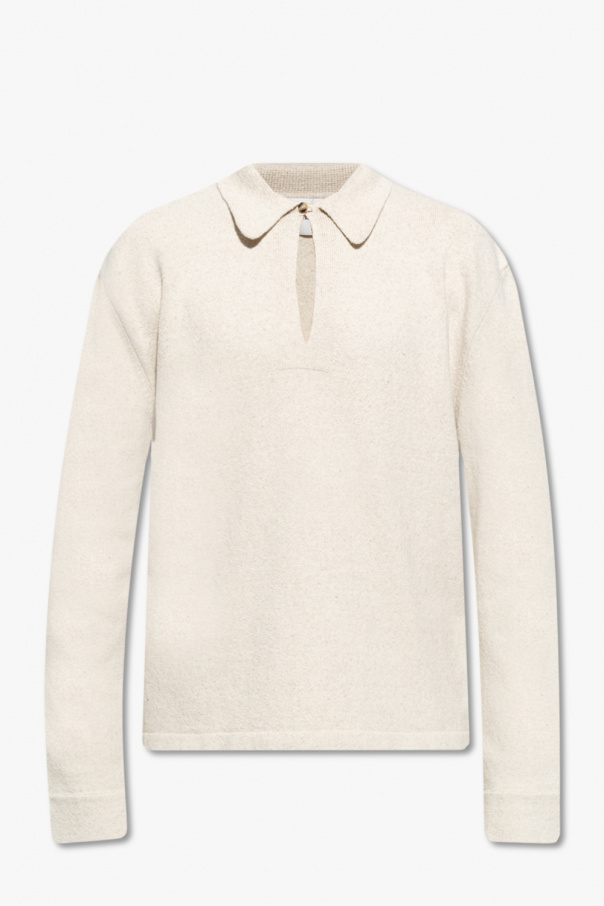 Nanushka ‘Buris’ Housemark sweater