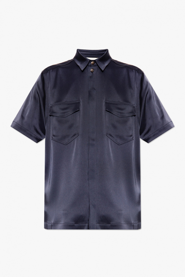 Nanushka ‘Faber’ satin shirt