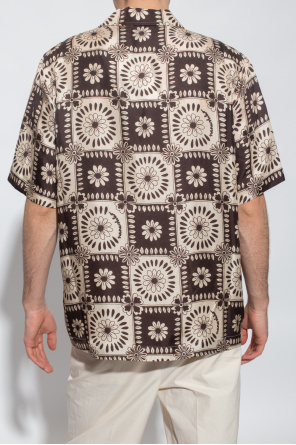 Nanushka 'Toile de Jouy print popeline shirt