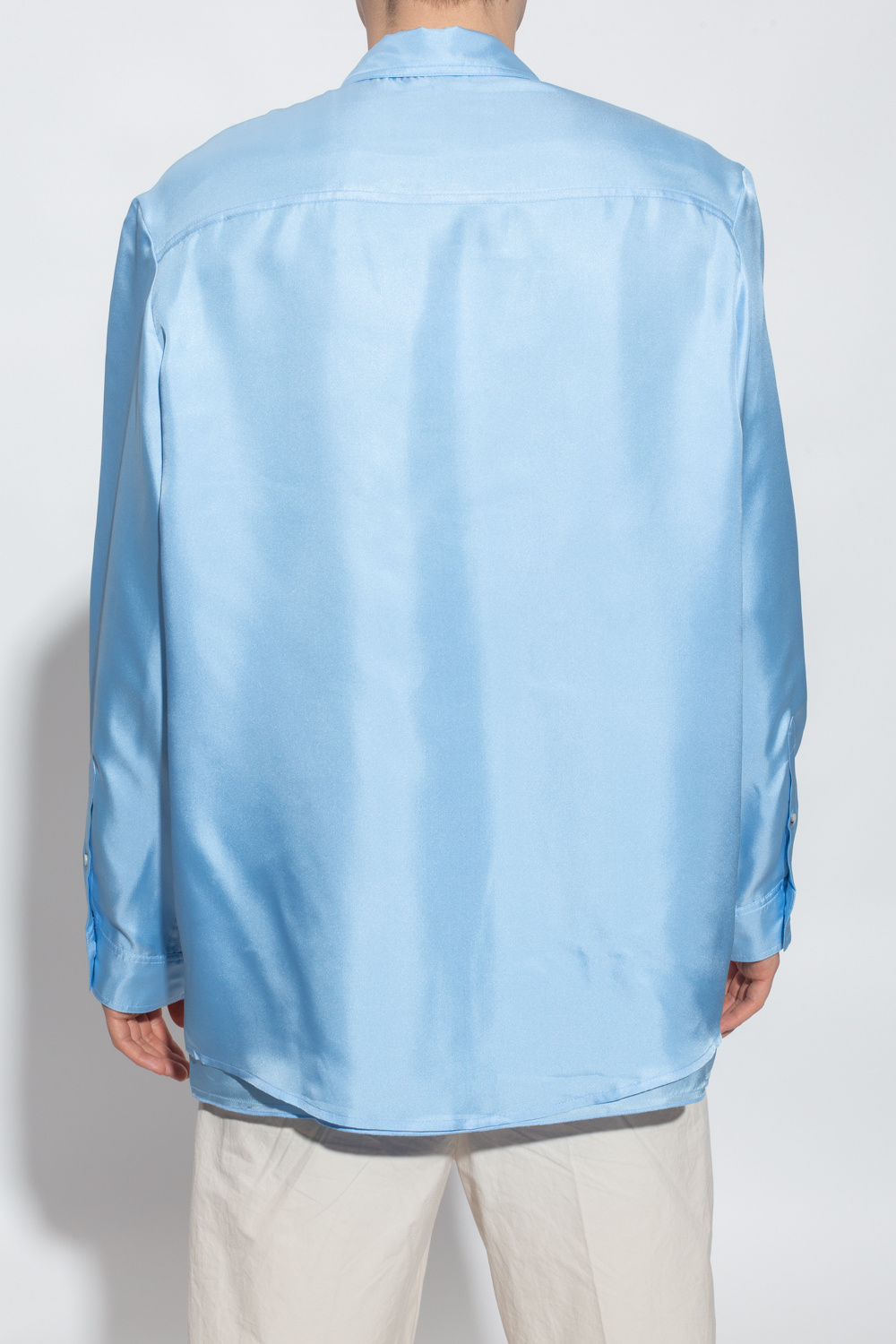 Nanushka 'versace jeans couture graphic print long sleeve shirt item