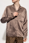 Nanushka ‘Duco’ satin shirt