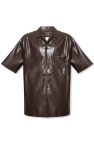 Nanushka ‘Bodil’ shirt from vegan leather