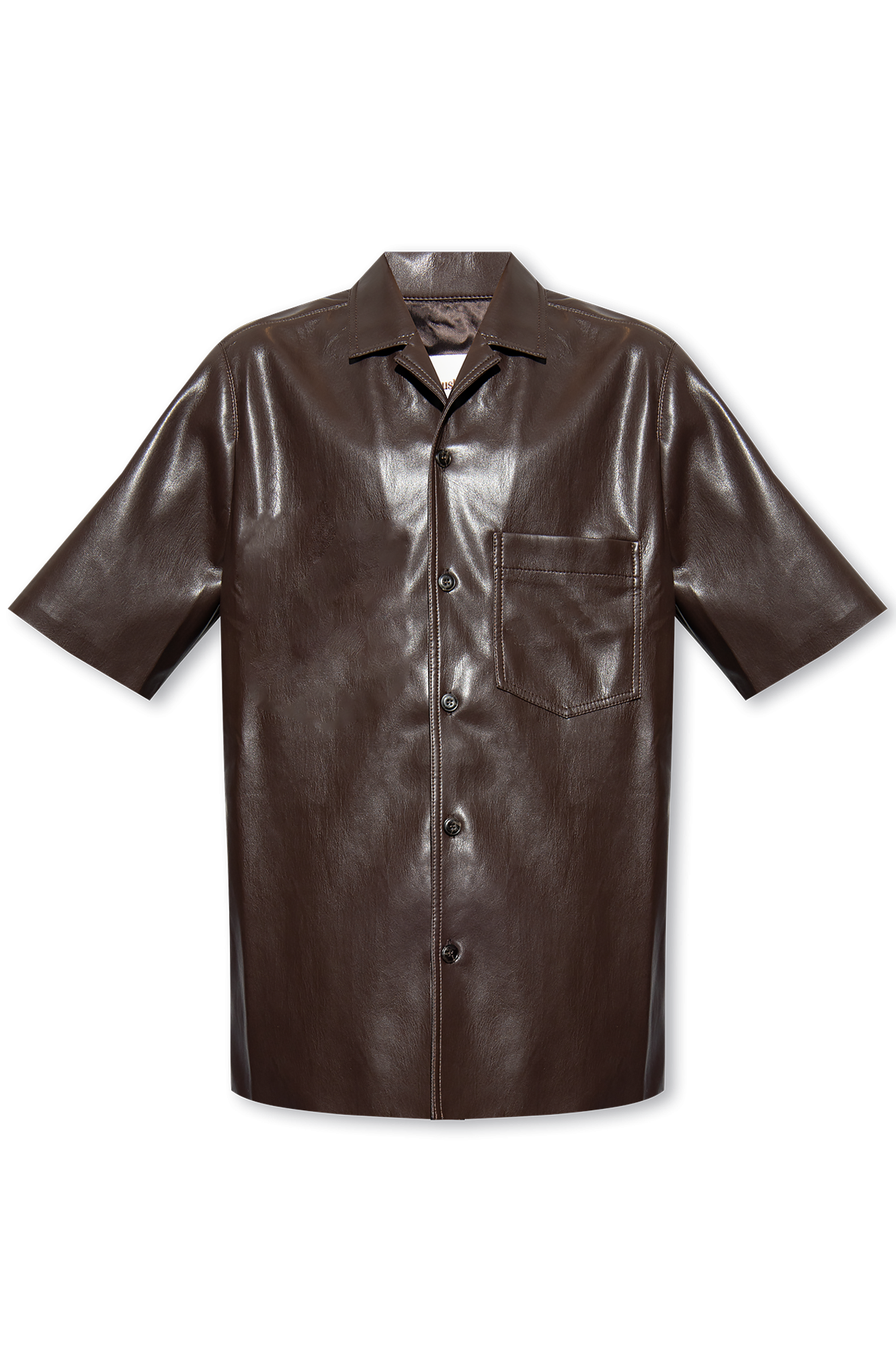 Nanushka ‘Bodil’ shirt from vegan leather