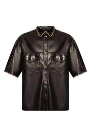 ‘mance’ shirt od Nanushka