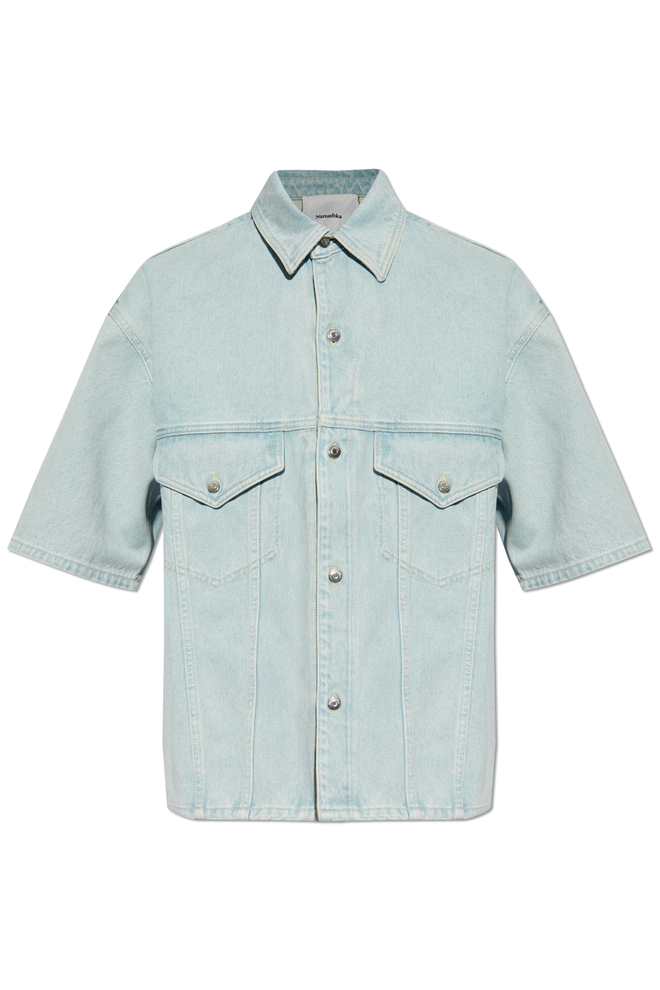 Nanushka Denim shirt 'Jorge'