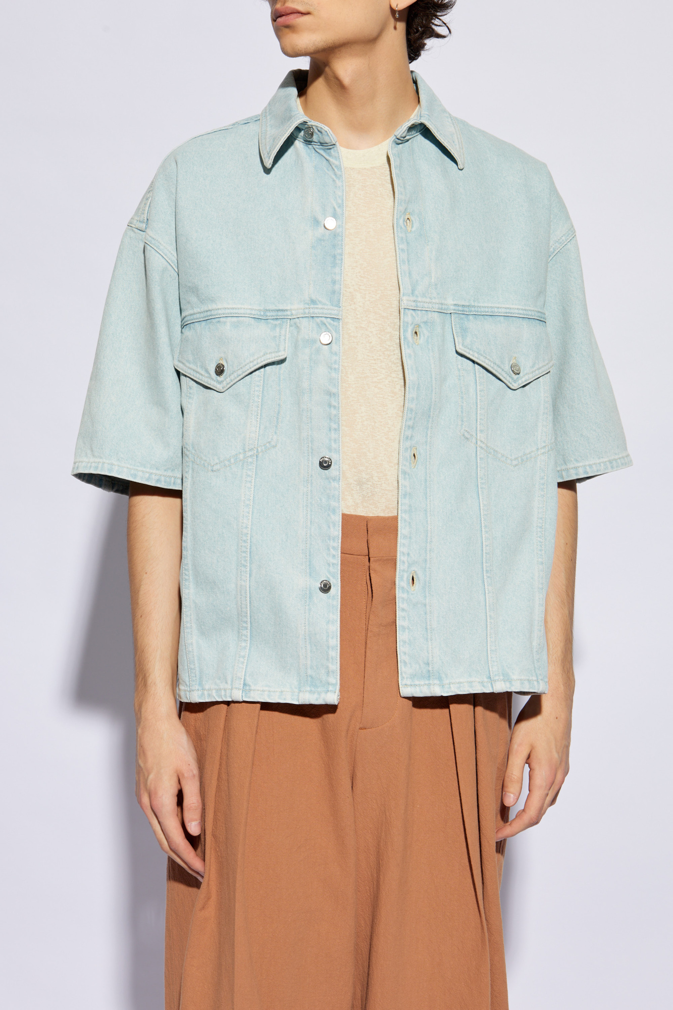 Nanushka Denim shirt 'Jorge'