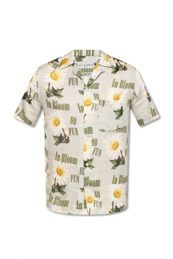 AllSaints ‘No Fun’ short-sleeved shirt