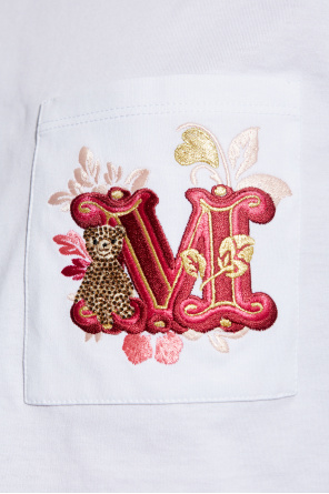 Max Mara Camiseta Nunzio