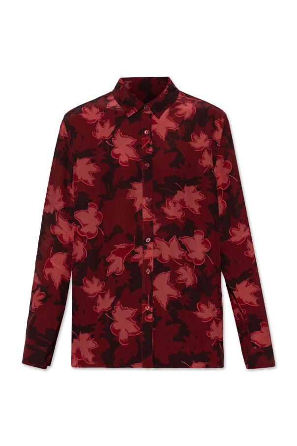 Maison Kitsuné Shirt with print