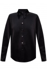 Man's Black Single-breasted Cotton And Linen Jacket