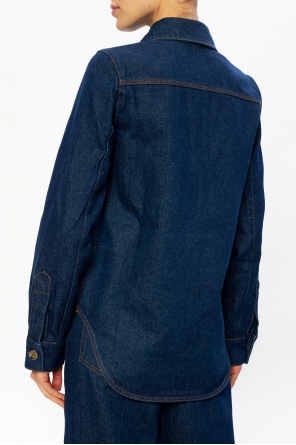 Nanushka Koszula jeansowa