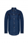 Nanushka Oversize denim shirt