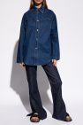 Nanushka Oversize denim shirt