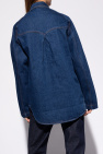 Nanushka Oversize denim shirt