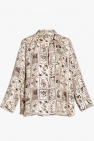 Nanushka ‘Leora’ silk shirt