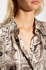 Nanushka ‘Leora’ silk shirt
