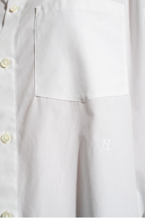 Helmut Lang Sleeveless Balmain Shirt