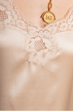 Dolce & Gabbana Satin chemise