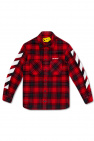 Off-White Kids Checked shirt