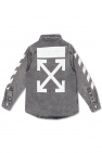 Off-White Kids GREY Denim shirt