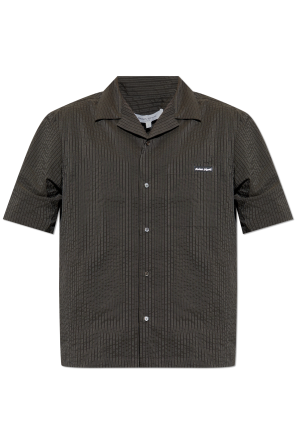 Shirt with stripe pattern od Maison Kitsuné