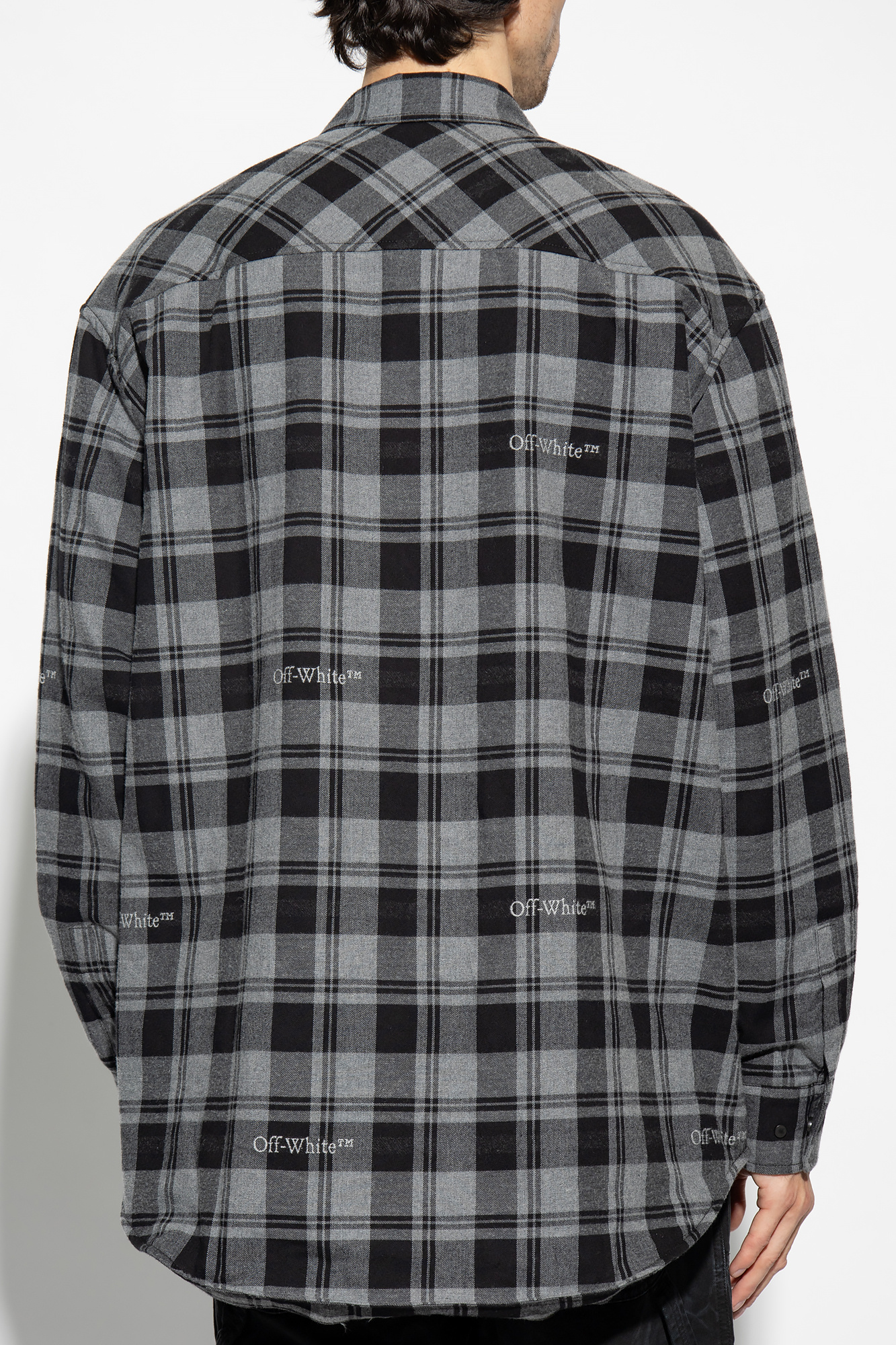 Off-White Checked shirt