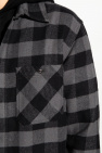 Off-White Checked Western shirt