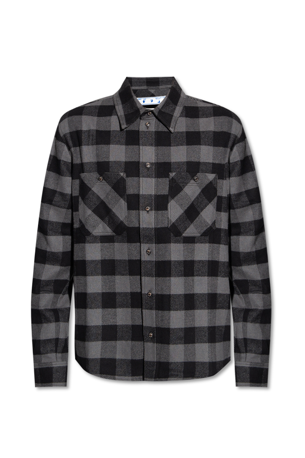 Off-White Checked shirt