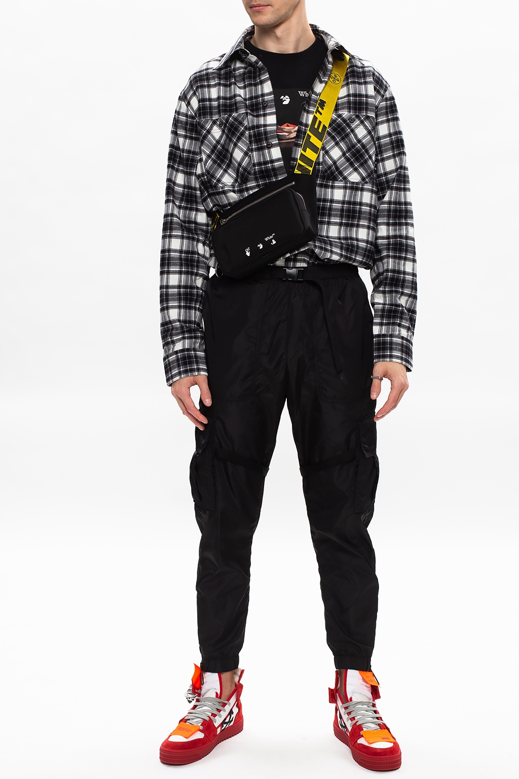 Off-White Patterned shirt