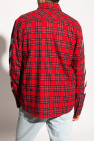 Off-White Checked shirt with pockets