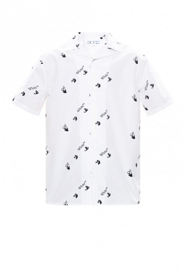 Off-White gcds logo print cotton t shirt item