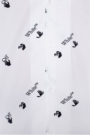 Off-White Collection shirt with logo