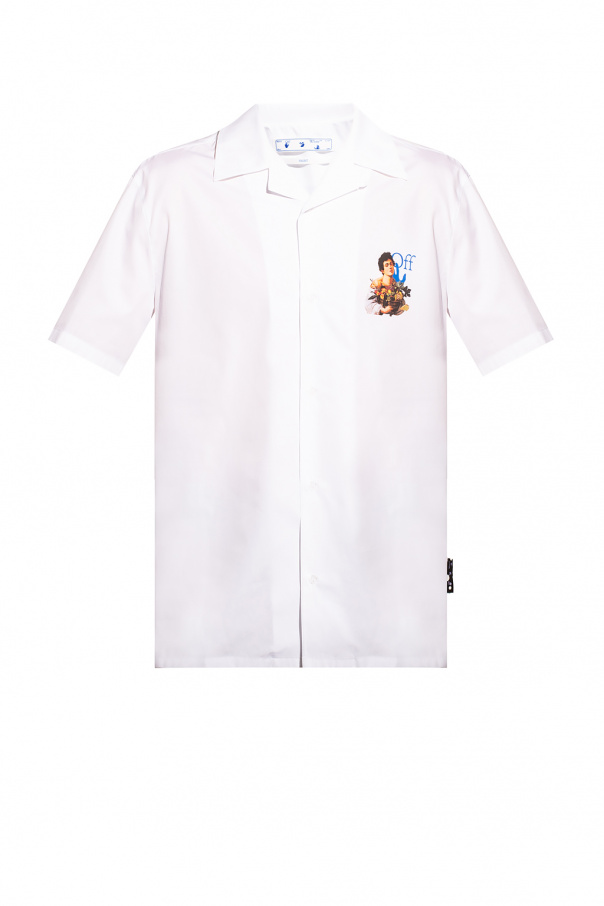 Off-White Short-sleeved Kappa shirt