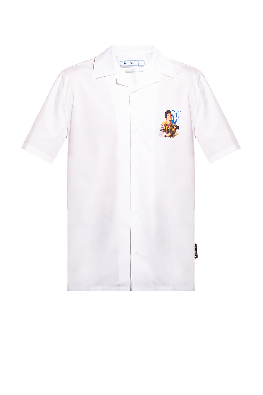 Off-White Short-sleeved Kappa shirt